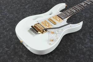 Ibanez PIA3761-SLW Steve Vai Signature Series Stallion White Prestige Electric Guitar